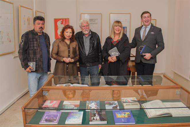 „Škerlj pjesnik sijamski je brat Škerlju slikaru“