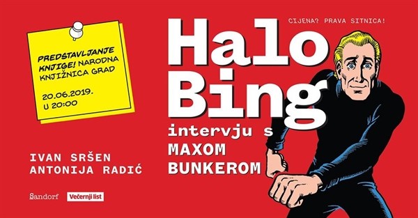 Halo Bing: intervju s Maxom Bunkerom