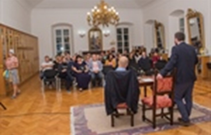 Predavanje o međunarodnoj zajednici i ratu u Hrvatskoj