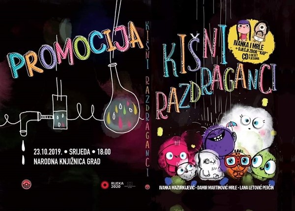 Promocija CD izdanja i slikovnice ''Kišni razdraganci''