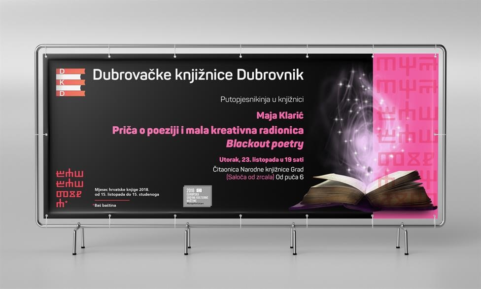 Putopjesnikinja u knjižnici: Priča o poeziji i mala kreativna radionica Maje Klarić