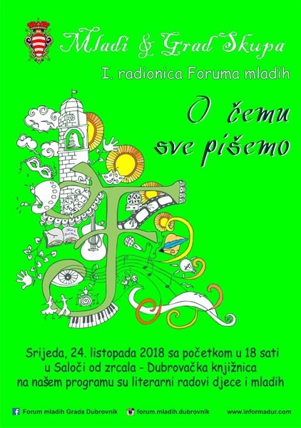 Novi ciklus radionica Foruma mladih