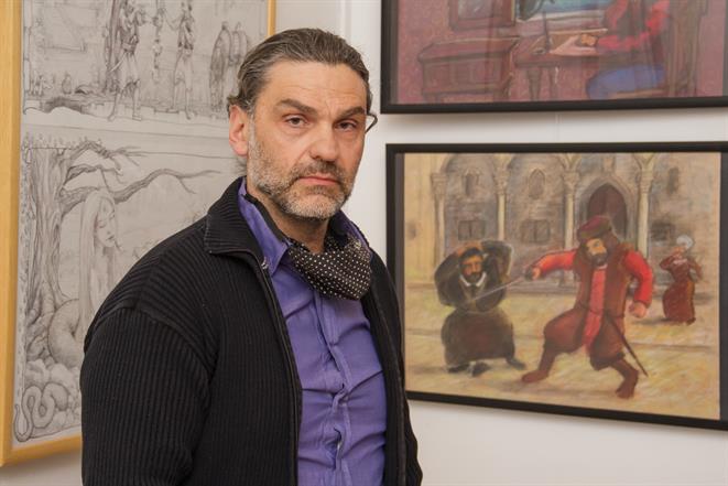 Otvorena izložba ilustracija Roberta Kralja