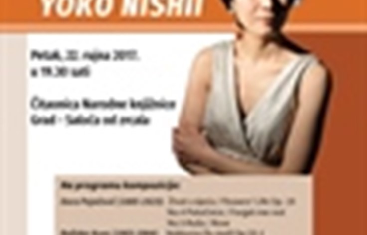 Klavirski koncert Yoko Nishii