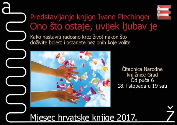 Predstavljanje knjige i motivirajuće predavanje Ivane Plechinger