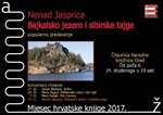 Bajkalsko jezero i sibirske tajge - putopisno predavanje