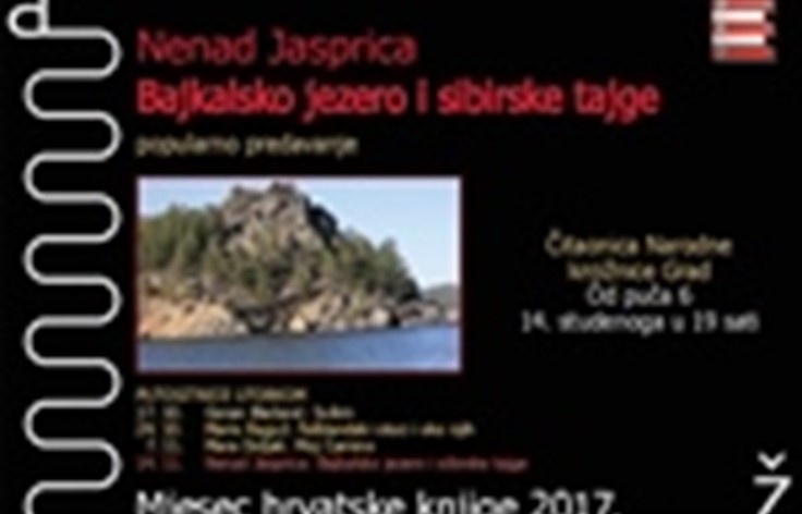 Bajkalsko jezero i sibirske tajge - putopisno predavanje