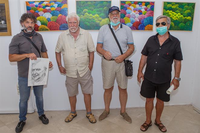 Baričević, Grabovac, Kralj, Ligorio i Škerlj izložili radove u Narodnoj knjižnici Grad