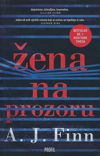 Klub mladih čitatelja raspravlja o ''Ženi na prozoru''