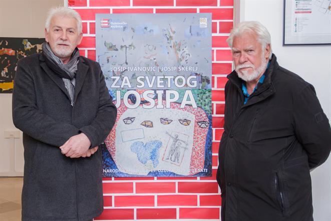 Dva Josipa otvorila izložbu ''Za svetog Josipa''
