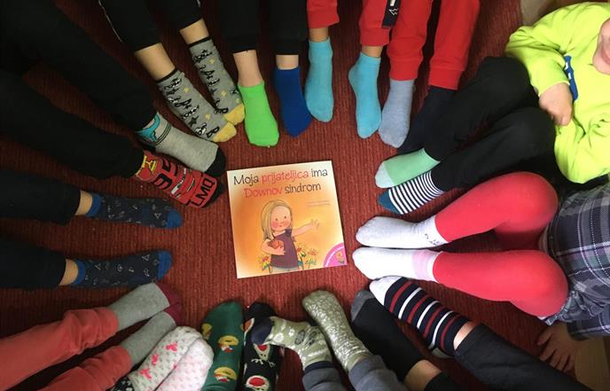 Poruke upućene djeci s Down sindromom