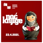 Obilježava se jubilarna Noć knjige