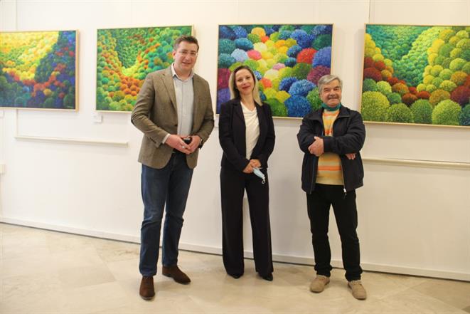 Otvorena izložba Vedrana Grabovca “Pobjeći u sliku”