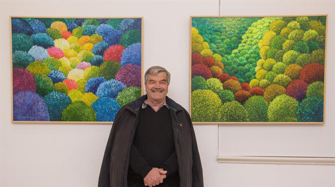 Ciklus krajolika Vedrana Grabovca