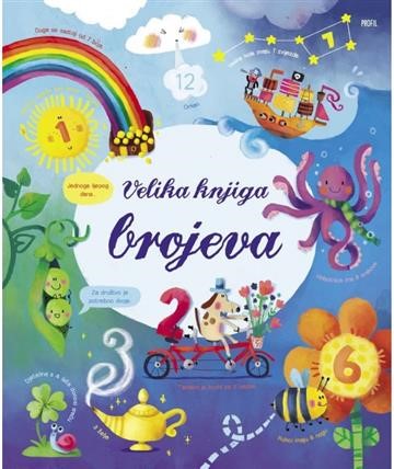 Brooks, Felicity: Velika knjiga brojeva