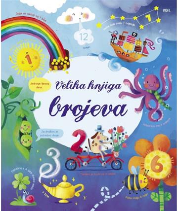 Brooks, Felicity: Velika knjiga brojeva