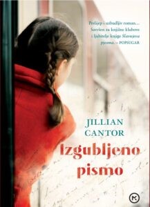 Cantor, Jillian: Izgubljeno pismo