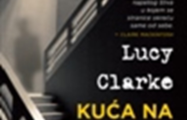 Clarke,  Lucy: Kuća na hridi