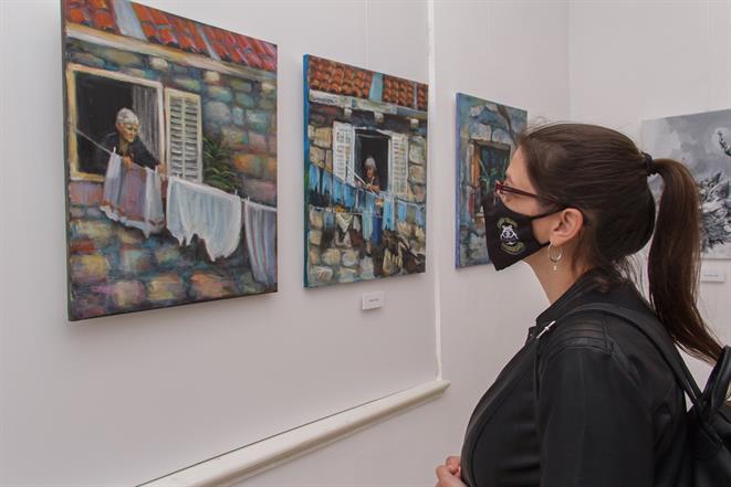 ''Detalji Grada'' preneseni na platno