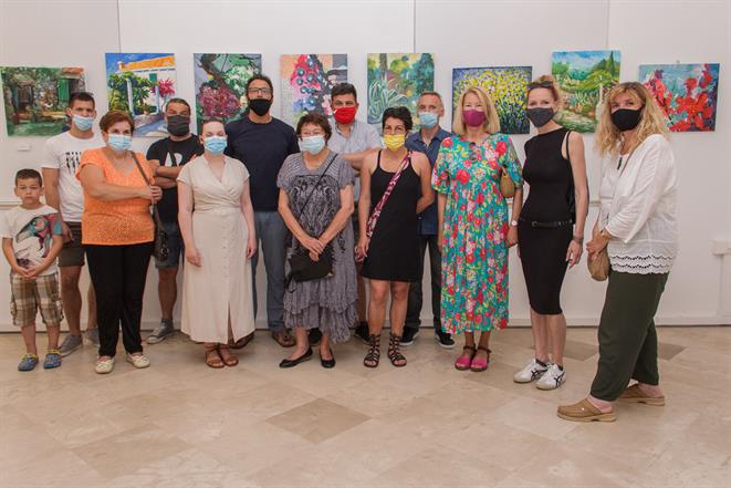 ''Vrtovi Grada'' otvoreni u Narodnoj knjižnici