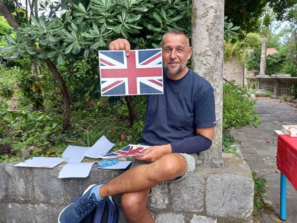 Prvi sat ''Engleske čajanke''