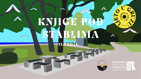 Knjige pod stablima