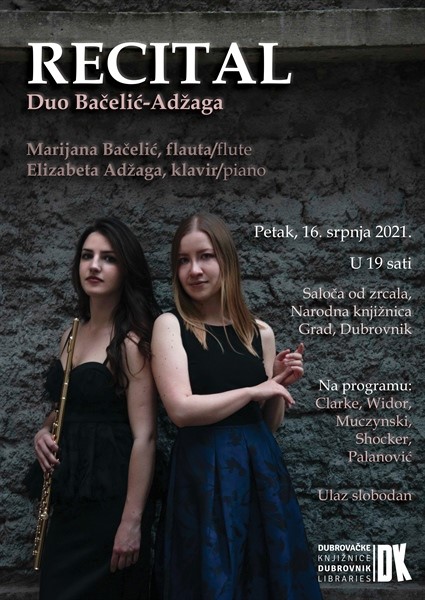 Recital dua Bačelić - Adžaga u Saloči od zrcala