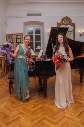 Marijana Bačelić i Elizabeta Adžaga izvele recital klasične glazbe