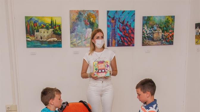 Radionica za djecu ''Anđeli čuvari''