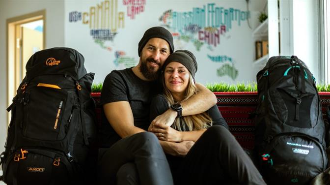 PREMIJERNO Projekt ''Ljubav oko svijeta'' Anđela i Davor Rostuhar