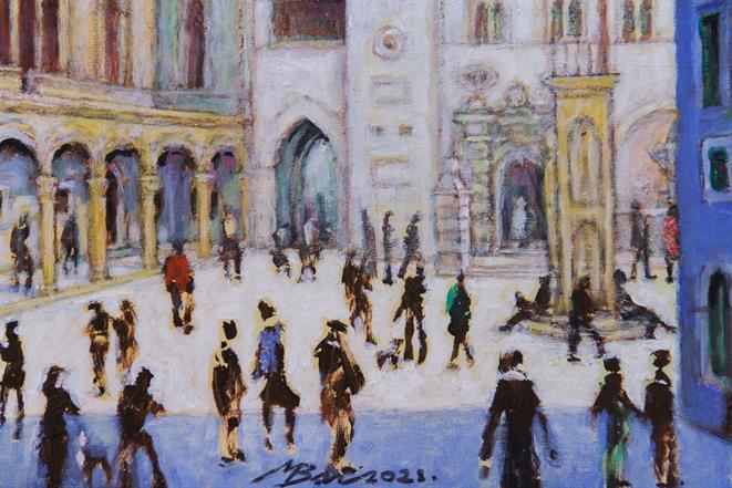 ''Vedute Grada'' Miša Baričevića