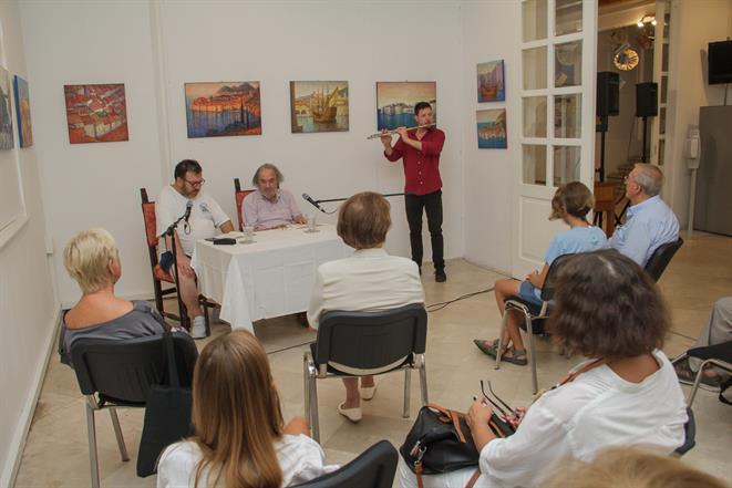 Luko Paljetak i fra Ivan Kramar održali večeri čitanja poezije