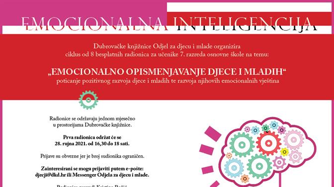 RADIONICE ZA SEDMAŠE: Emocionalno opismenjavanje djece i mladih