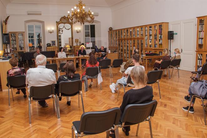 TRAG MILANA MILIŠIĆA JE NEIZBRISIV Upriličena književna večer posvećena pjesniku Grada