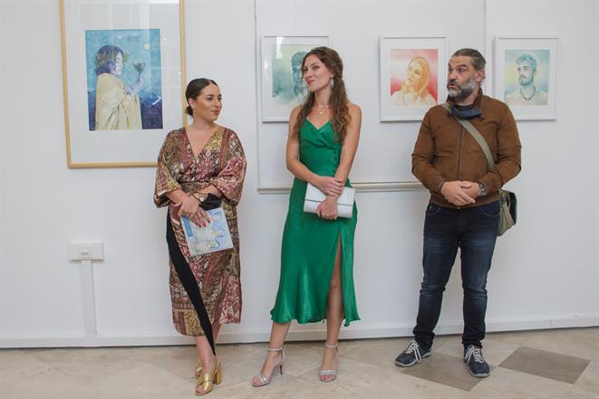 Otvorena izložba ''Stazama snova/traganja'' Sunčane Barbarić