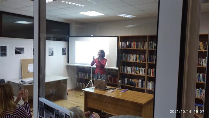 Karmen Kmetović Prkačin objasnila publici sve o rekonektivnom iscjeljivanju i rekonekciji