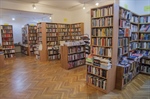 Buvljak knjiga u prizemlju Narodne knjižnice Grad