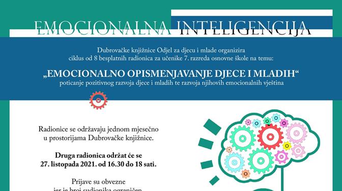 RADIONICE ZA SEDMAŠE: Emocionalno opismenjavanje djece i mladih