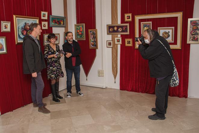 U prekrasnom ambijentu otvoreni ''Kraljevski plodovi'' Roberta Kralja