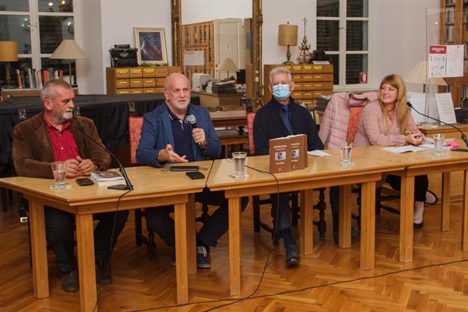 U sklopu Mjeseca hrvatske knjige predstavljen ratni dnevnik Anke Duper