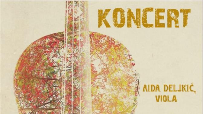 KONCERT U SALOČI Aida Deljkić (viola) & Miron Konjević (klavir)