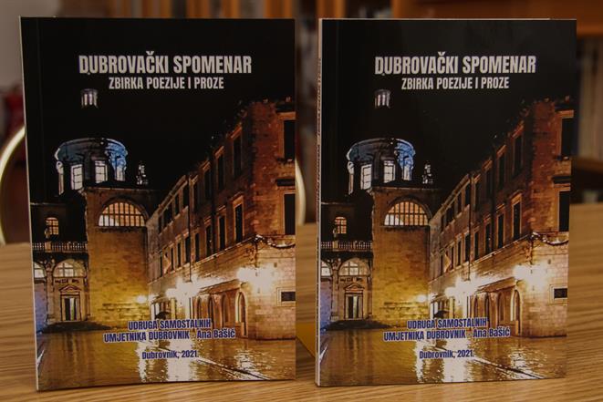 Udruga samostalnih umjetnika Dubrovnik predstavila "Dubrovački spomenar"