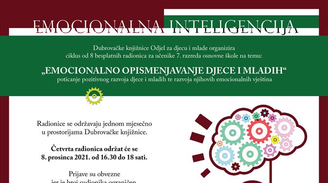 RADIONICE ZA SEDMAŠE: Emocionalno opismenjavanje djece i mladih