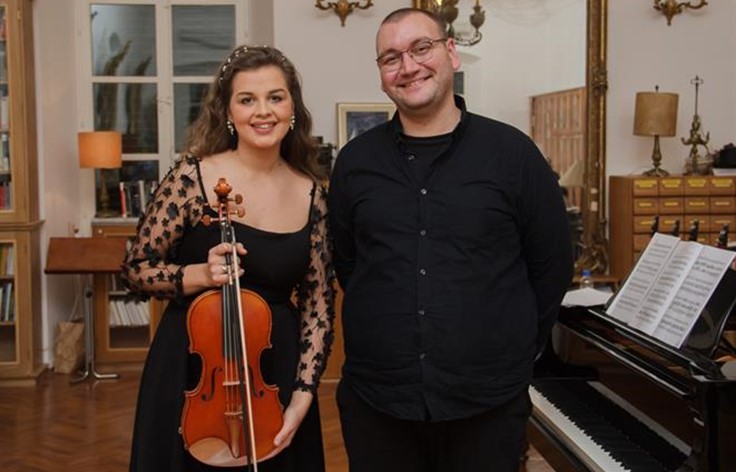 Deljkić i Konjević po prvi put održali zajednički koncert u Saloči od zrcala