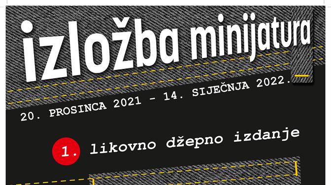 Otvorenje međunarodne izložbe minijatura