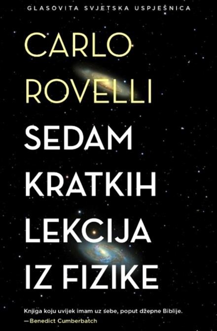 PREPORUKE KNJIŽNIČARA: Carlo Rovelli: Sedam kratkih lekcija iz fizike