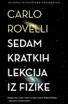 PREPORUKE KNJIŽNIČARA: Carlo Rovelli: Sedam kratkih lekcija iz fizike