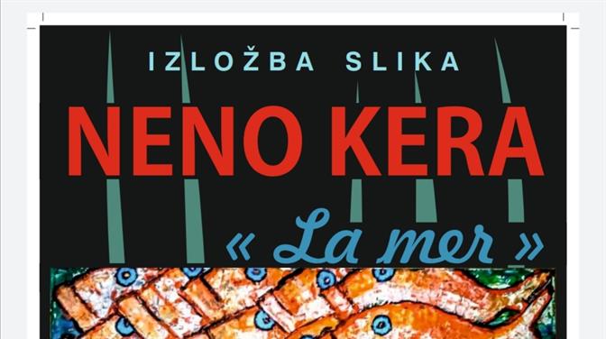 Otvorenje izložbe Nena Kere "La mer"