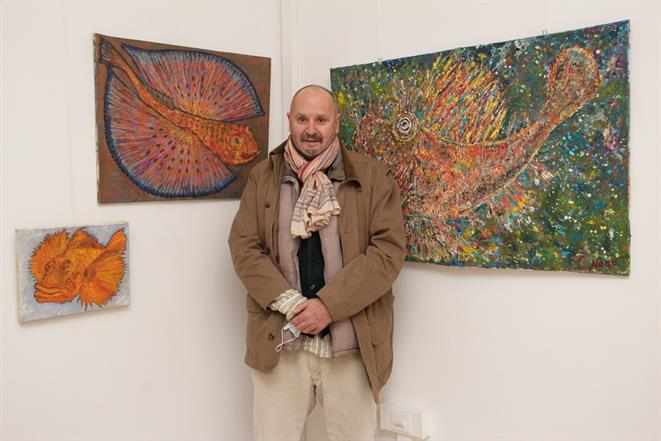 Otvorena prva novogodišnja izložba "La mer" Nena Kere