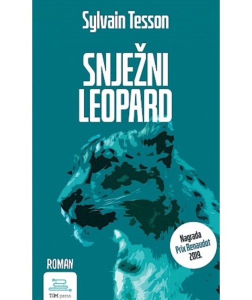 Tesson, Sylvain: "Snježni leopard"